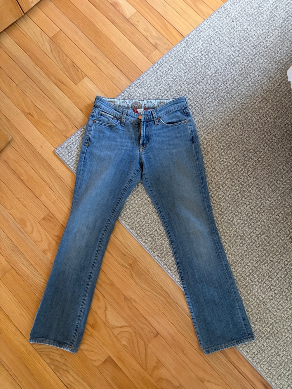 Lucky brand Classic Rider mid rise Jeans 0/25